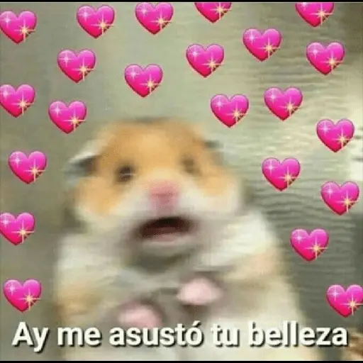 stikers de amor acá bien vrgas