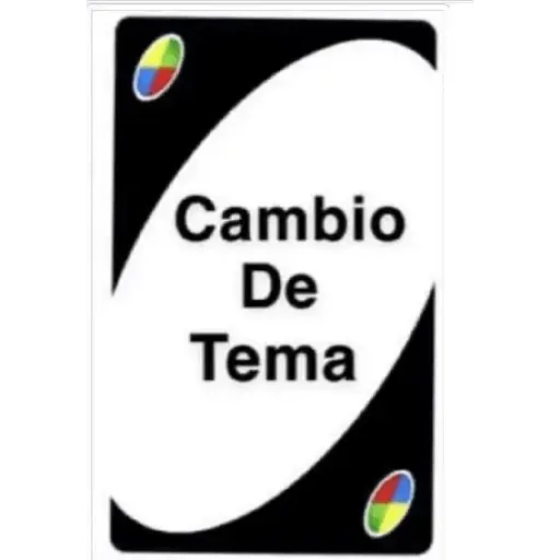 cambio de tema