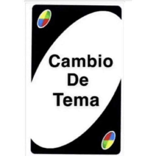 cambio de tema preview