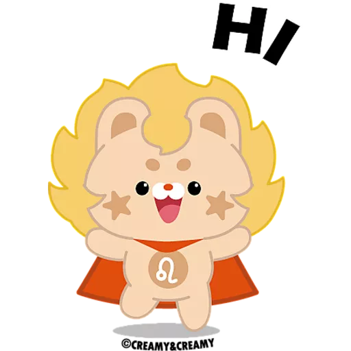 CREAMY 星座篇 LEO preview
