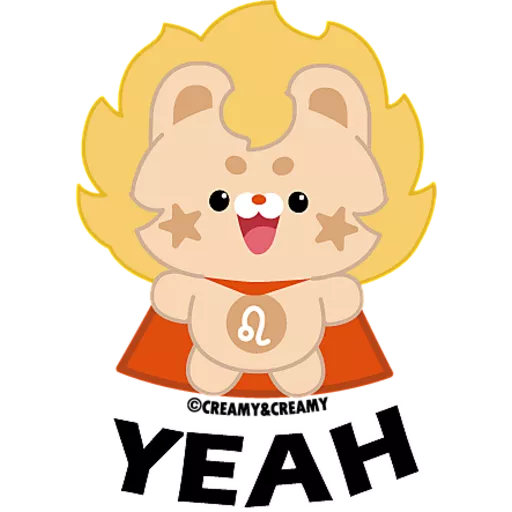 CREAMY 星座篇 LEO