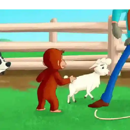 Jorge el curioso 🐵🐒
