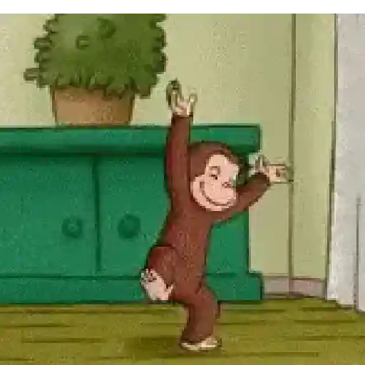 Jorge el curioso 🐵🐒