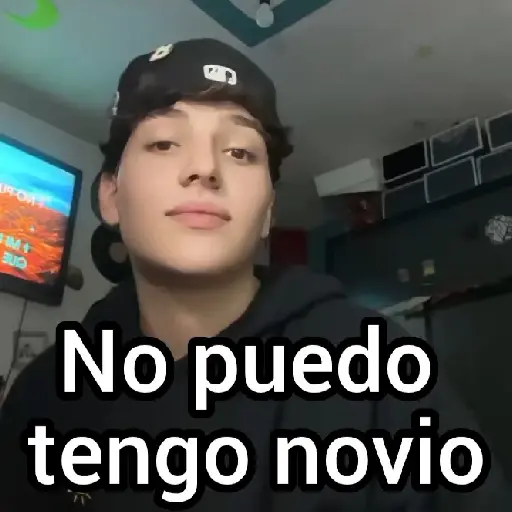 No puedo tengo novio♥️🫠💫