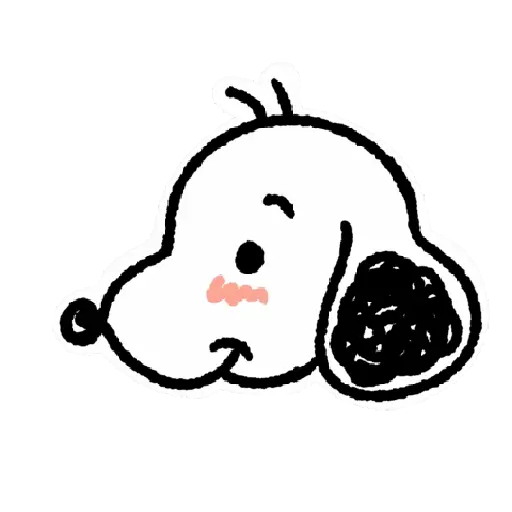 Snoopy EmOjI 🍃🐶 preview