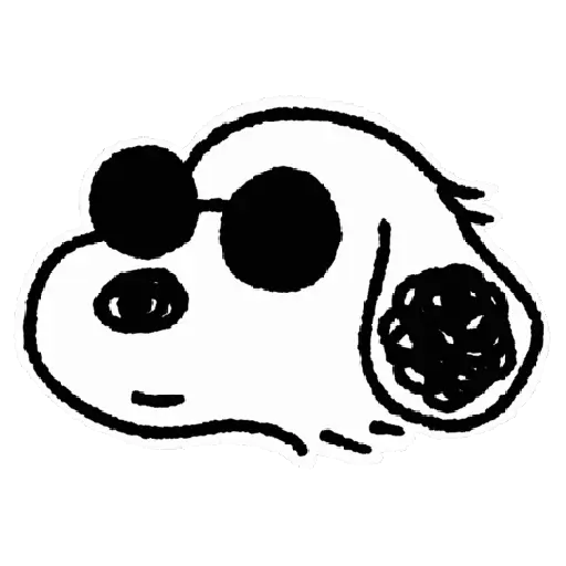 Snoopy EmOjI 🍃🐶