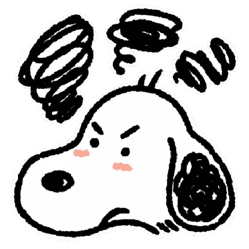 Snoopy EmOjI 🍃🐶