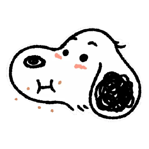 Snoopy EmOjI 🍃🐶