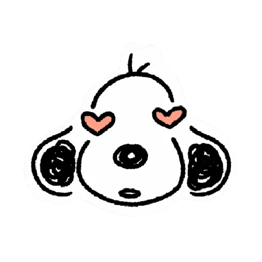 Snoopy EmOjI 🍃🐶
