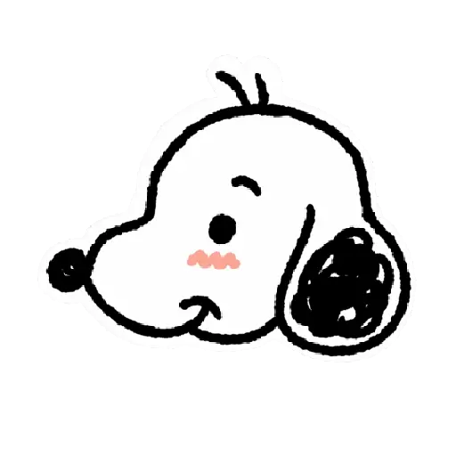 Snoopy EmOjI 🍃🐶