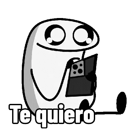 Amor - Flork animado 🥺🩷✨