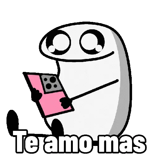 Amor - Flork animado 🥺🩷✨