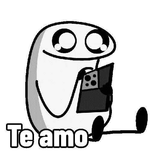 Amor - Flork animado 🥺🩷✨