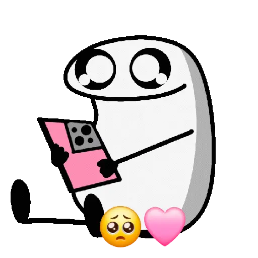 Amor - Flork animado 🥺🩷✨