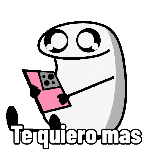 Amor - Flork animado 🥺🩷✨
