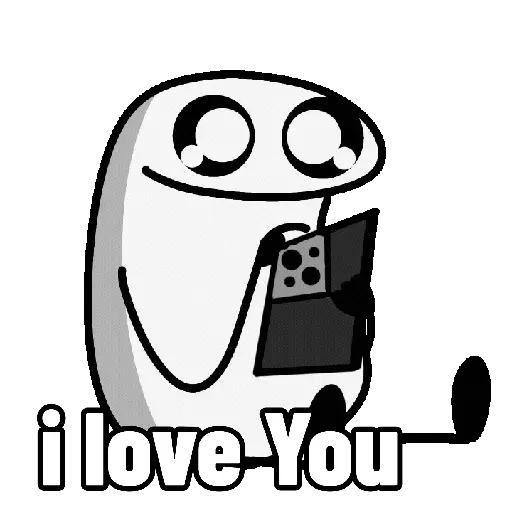 Amor - Flork animado 🥺🩷✨