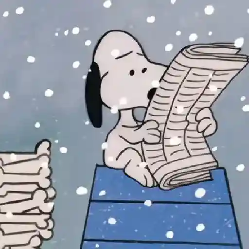 peanuts - snoopy - animado preview
