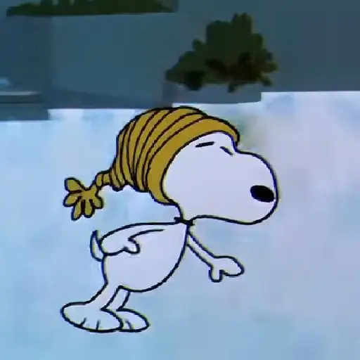 peanuts - snoopy - animado preview