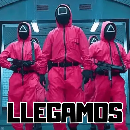Squid Game Para Chat 🦑🔺