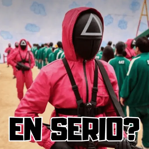Squid Game Para Chat 🦑🔺