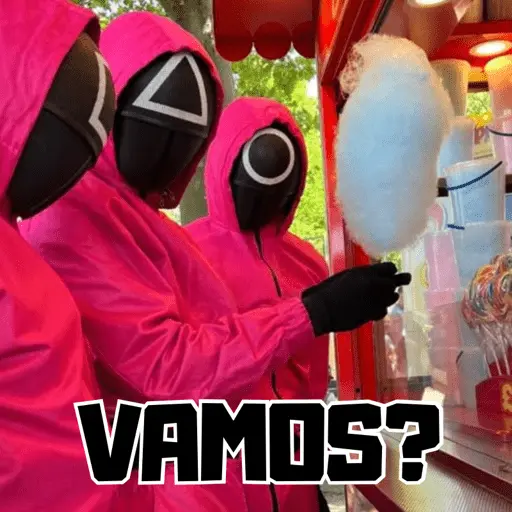 Squid Game Para Chat 🦑🔺