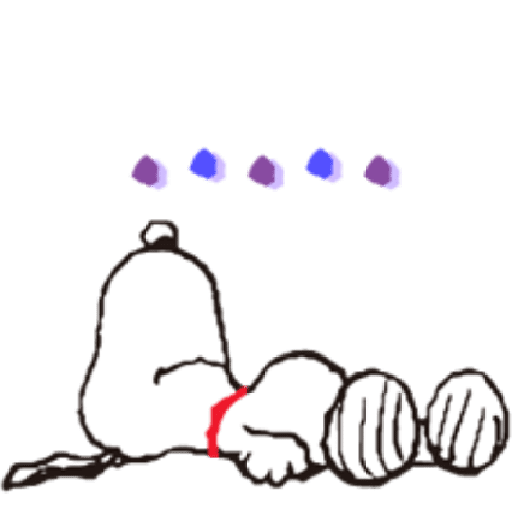 Snoopy 🖤🤍 preview