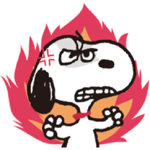 Snoopy 🖤🤍