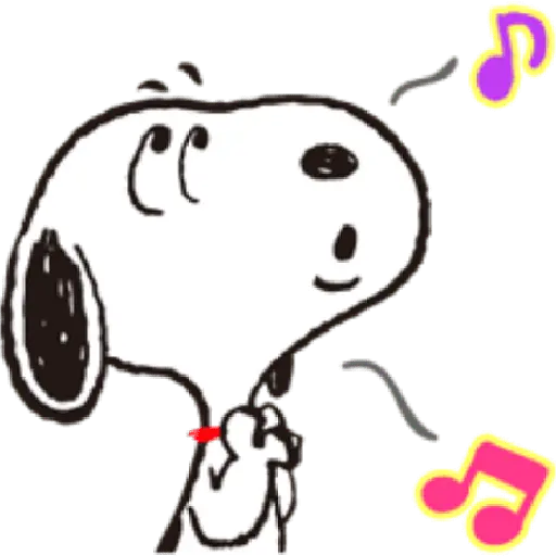 Snoopy 🖤🤍