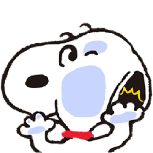 Snoopy 🖤🤍