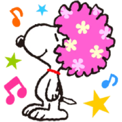 Snoopy 🖤🤍