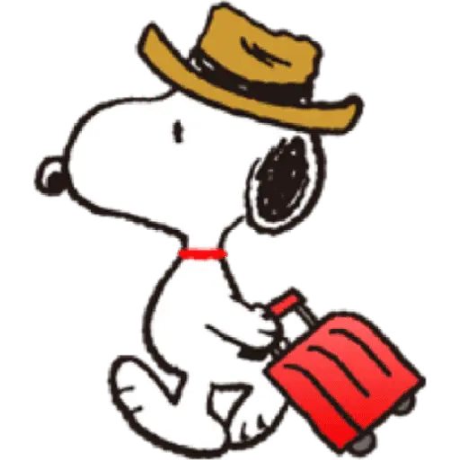 Snoopy 🖤🤍