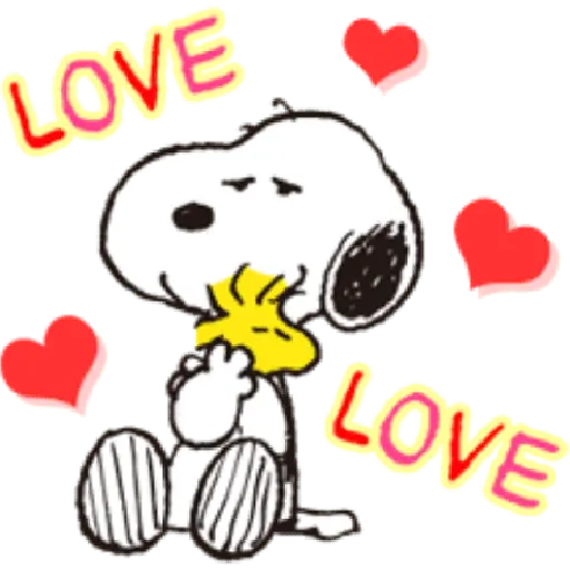 Snoopy 🖤🤍