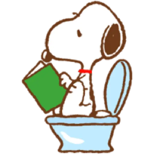 Snoopy 🖤🤍