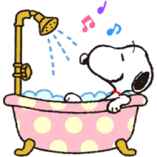 Snoopy 🖤🤍