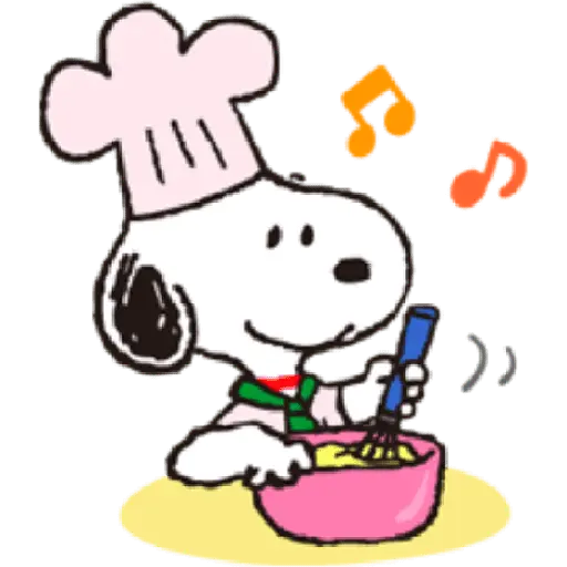 Snoopy 🖤🤍