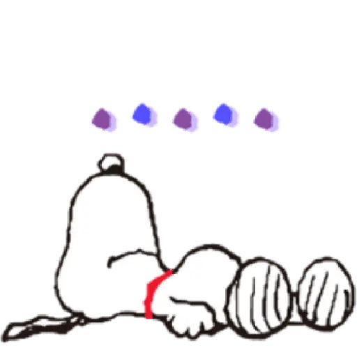 Snoopy 🖤🤍