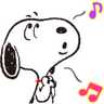 Snoopy 🖤🤍