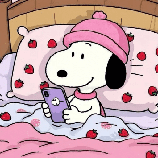 🫐Snoopy Aesthetic🫐 preview