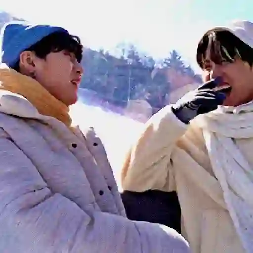 FRIO、COLD、BTS ❄️🐻‍❄️