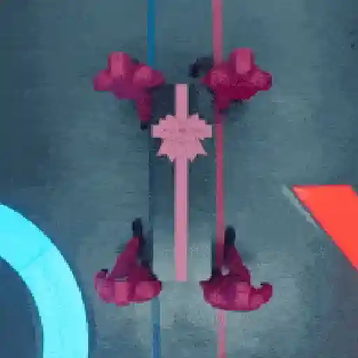 Squid Game 3🧑🏻🧒🏻🟥🔺🔴