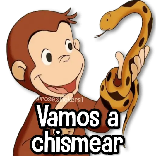 Jorge el Curioso🐒🍌