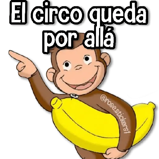 Jorge el Curioso🐒🍌