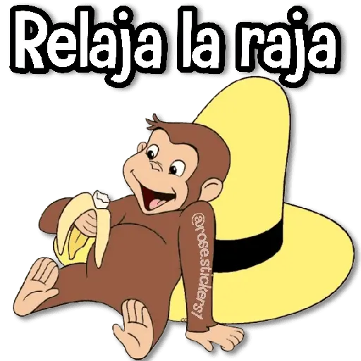 Jorge el Curioso🐒🍌