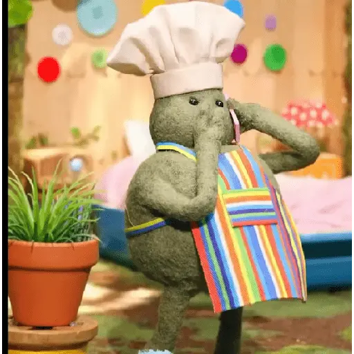 Tiny Chef 😎