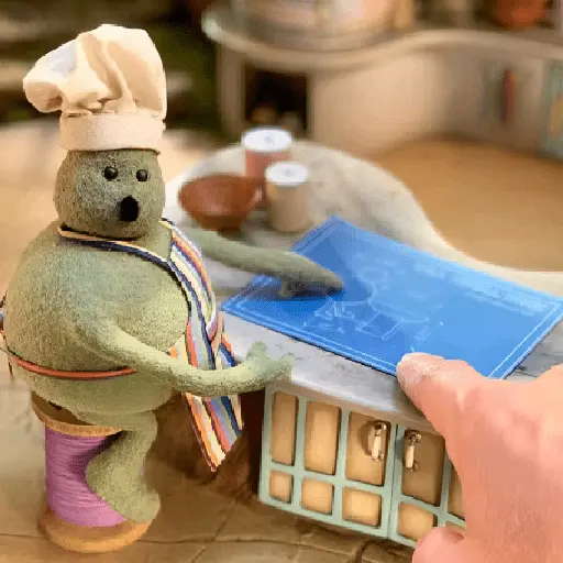 Tiny Chef 😎
