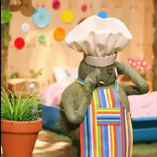 Tiny Chef 😎