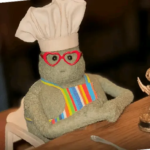 Tiny Chef 😎