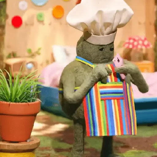 Tiny Chef 😎