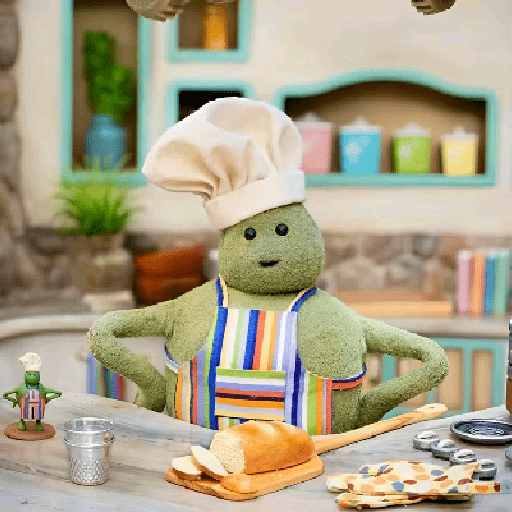 Tiny Chef 😎 preview