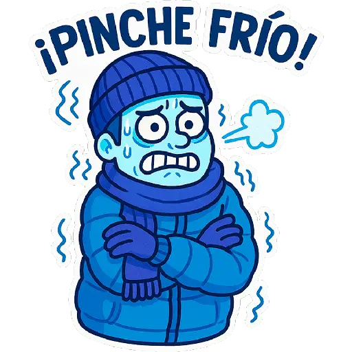 Frío 🥶